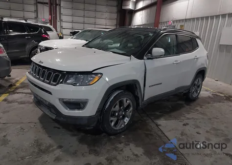 2019 Jeep Compass Limited 4X4 z USA, uszkodzony, nr VIN 3C4NJDCB6KT843343